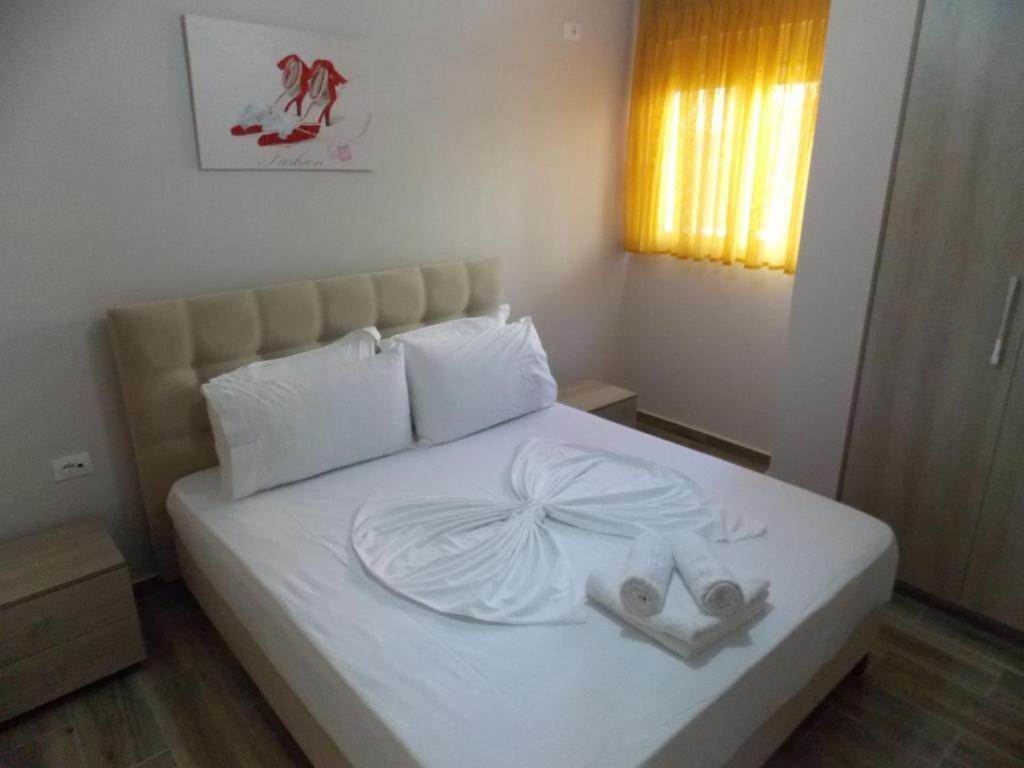 Coastline Apartments Saranda Kültér fotó