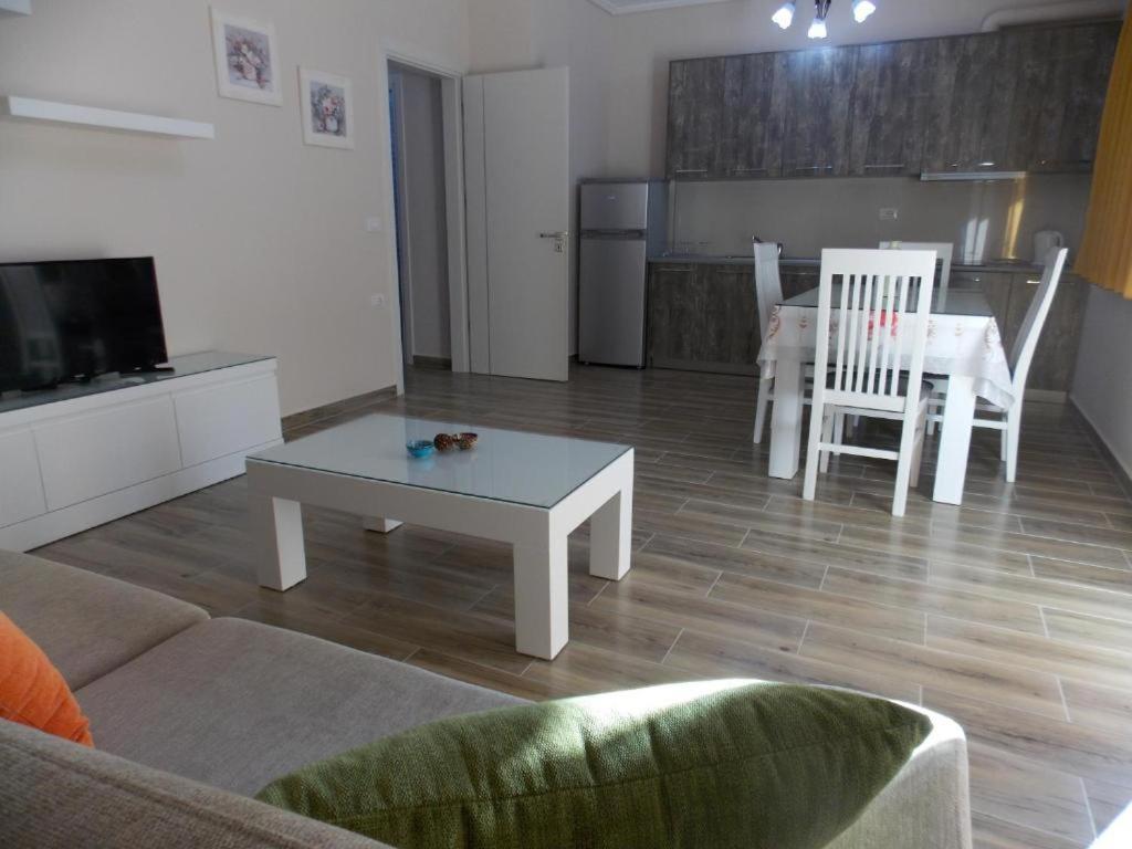 Coastline Apartments Saranda Kültér fotó
