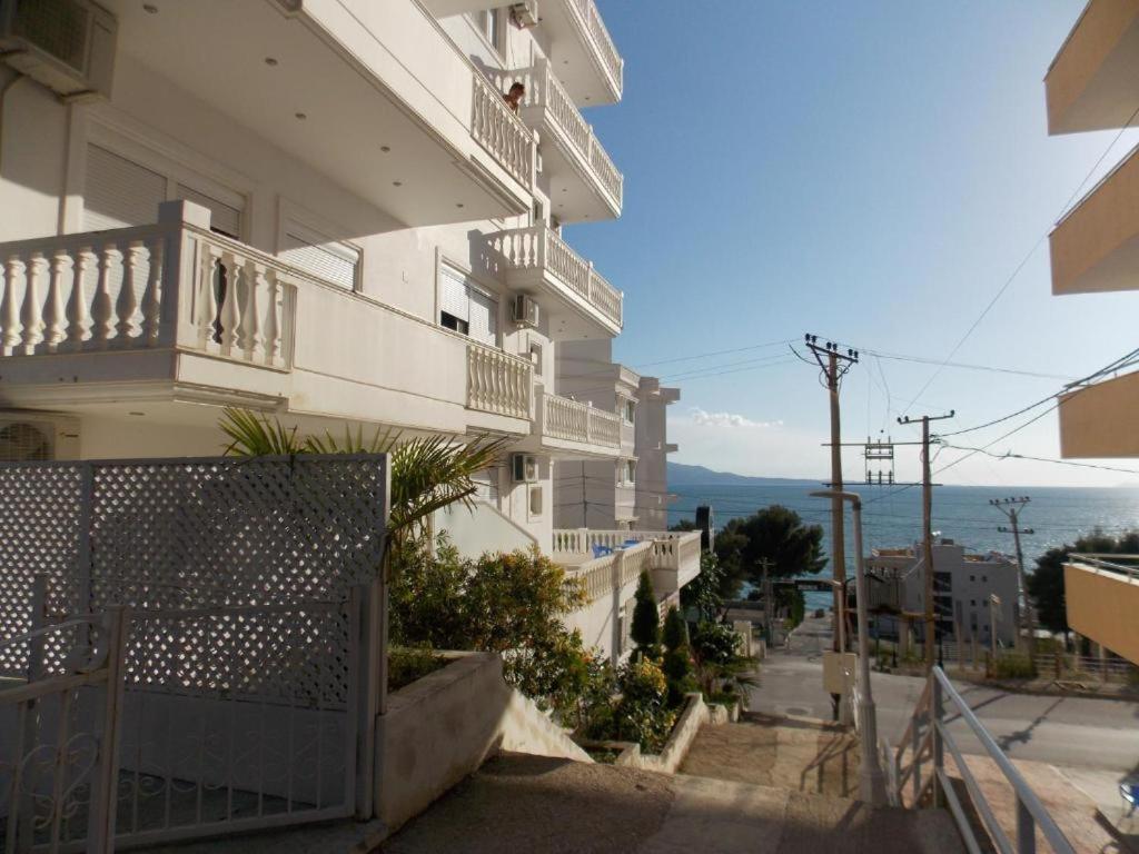 Coastline Apartments Saranda Kültér fotó
