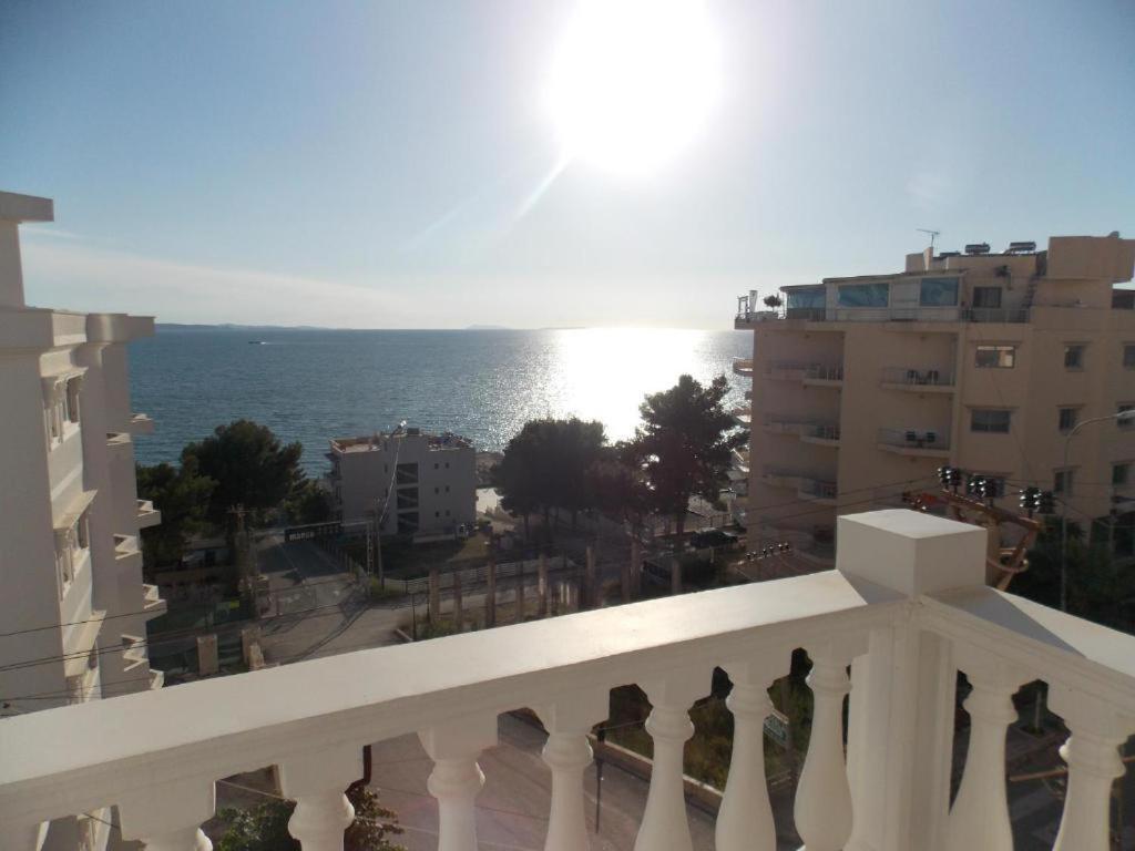 Coastline Apartments Saranda Kültér fotó