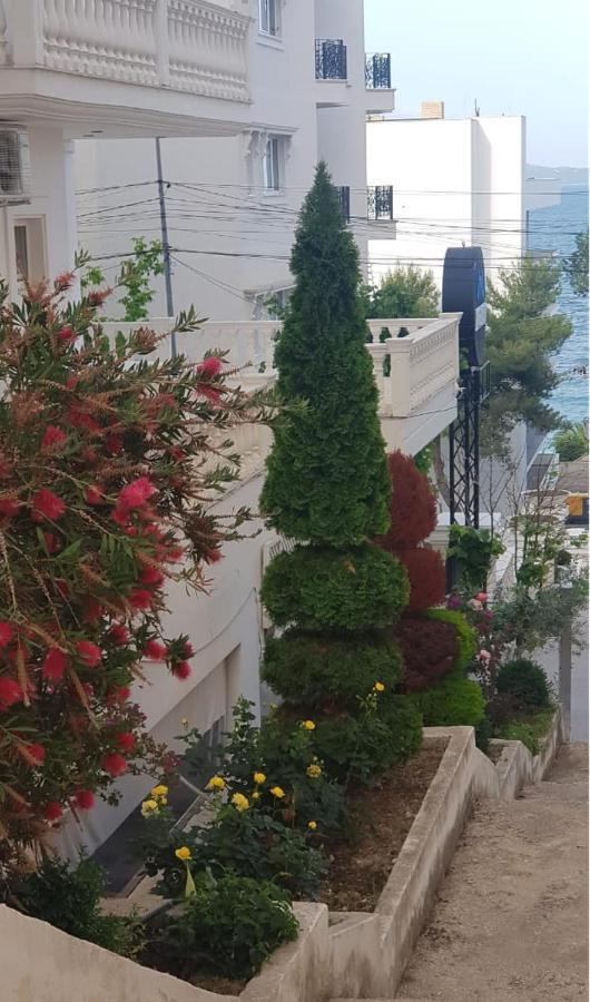 Coastline Apartments Saranda Kültér fotó