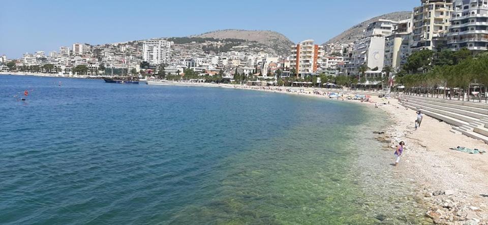 Coastline Apartments Saranda Kültér fotó