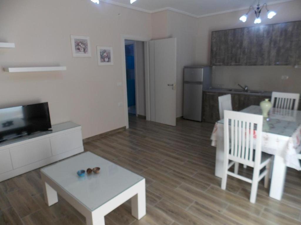 Coastline Apartments Saranda Kültér fotó