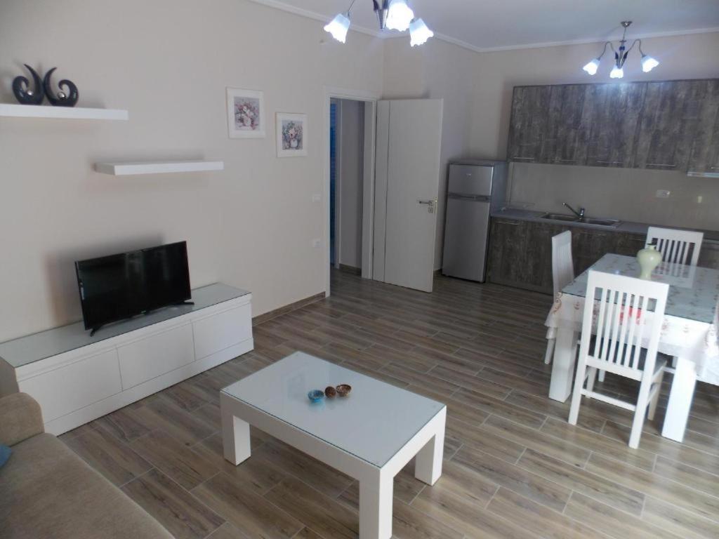 Coastline Apartments Saranda Kültér fotó