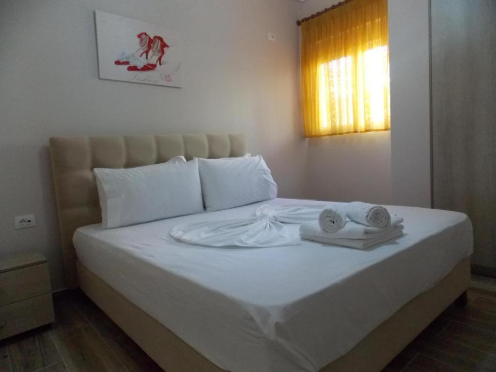 Coastline Apartments Saranda Kültér fotó